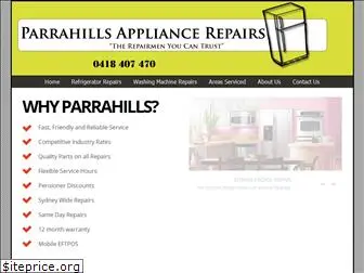 parrahills.com.au
