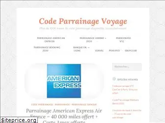 parrainage-voyage.com