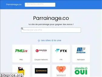 parrainage.co