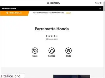 parramattahonda.com.au