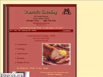parrettscatering.com