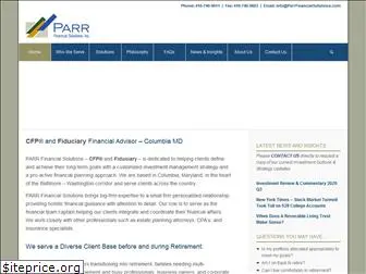 parrfinancialsolutions.com