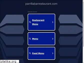 parrillabarrestaurant.com