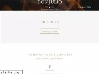 parrilladonjulio.com