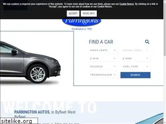 parringtonautos.co.uk