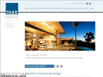 parrinsurancebrokerage.com