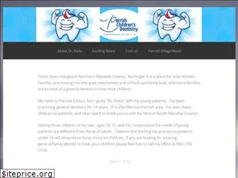 parrishchildrensdentist.com