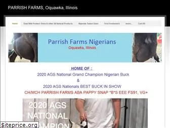 parrishfarmsnigerians.com