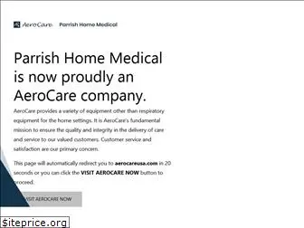 parrishhomemedical.com