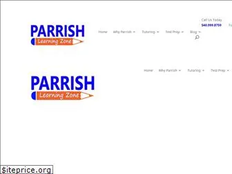 parrishlearningzone.com