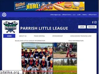 parrishlittleleague.com