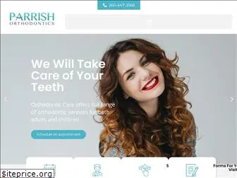 parrishorthodontics.com