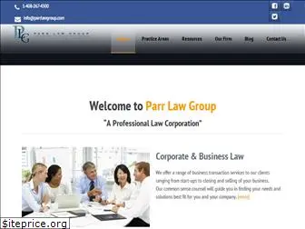 parrlawgroup.com