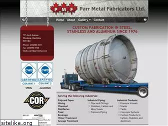 parrmetal.com