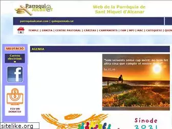 parroquiaalcanar.com