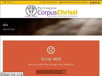 parroquiacorpuschristi.com