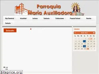 parroquiamariaauxiliadora.es