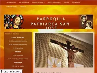 parroquiapatriarcasanjose.com