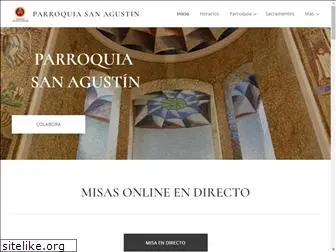 parroquiasanagustin.es