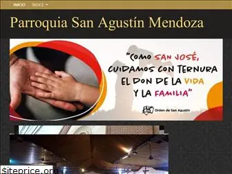 parroquiasanagustinmendoza.com