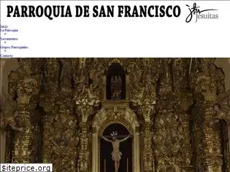 parroquiasanfranciscosj.com