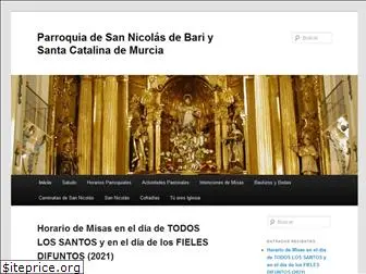 parroquiasannicolasmurcia.org
