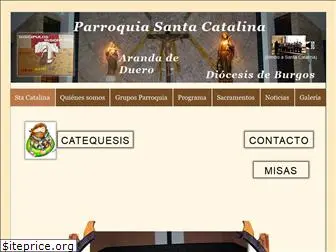 parroquiasantacatalina.com