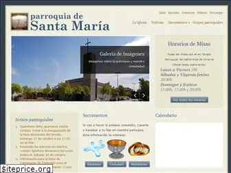 parroquiasantamaria.net