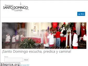 parroquiasantodomingo.com