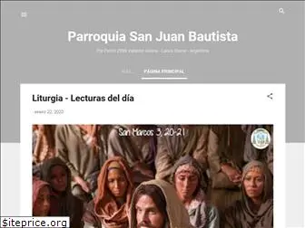 parroquiasjuanbautista.blogspot.com