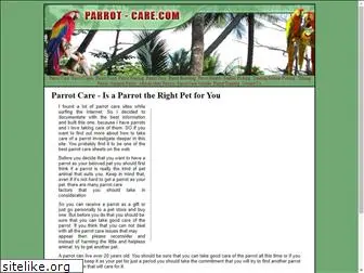 parrot-care.com
