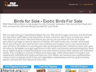 parrotandbirdstore.com