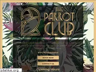 parrotclubbar.com
