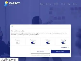 parrotcreative.co.uk