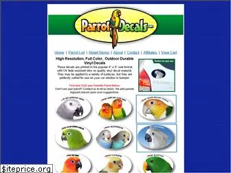 parrotdecals.com