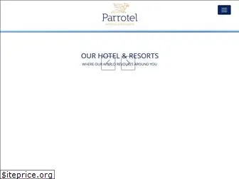 parrotelresorts.com