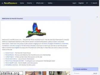 parrotforums.com
