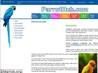 parrothub.com