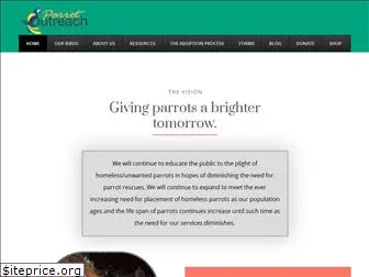 parrotoutreachsociety.org