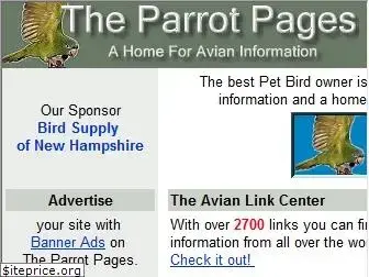 parrotpages.com