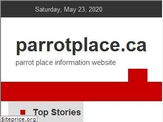 parrotplace.ca