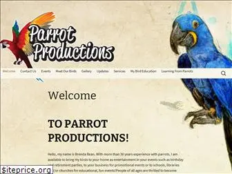 parrotproshows.com