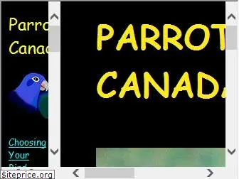 parrotscanada.com