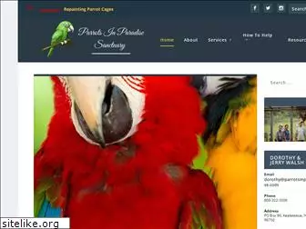 parrotsinparadise.com