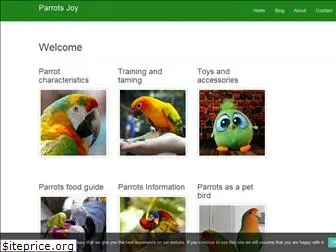 parrotsjoy.com