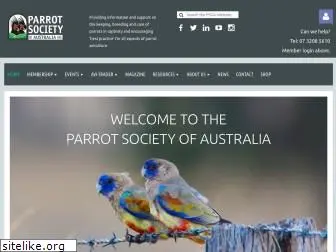 parrotsociety.org.au