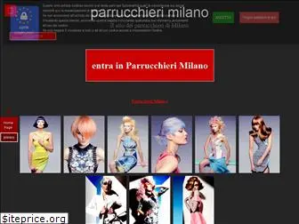 parrucchierimilano.net