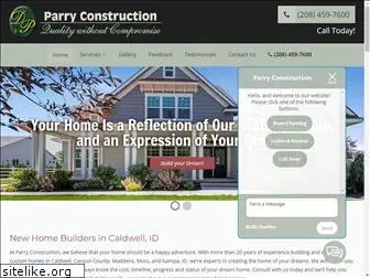 parryconstruction.com