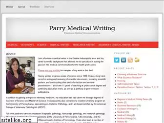 parrymedicalwriting.com