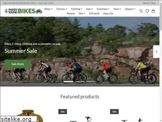 parrysoundbikes.com